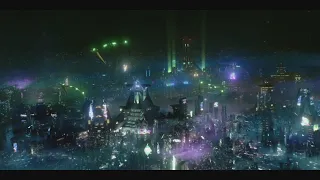 Krill Homeworld Capital City with Blade Runner Music - The Orville 3x04