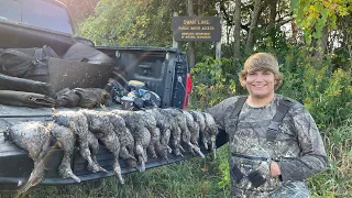 Duck Hunting The Most Pressured Public Land! Quick 4 Man Limit (Minnesota Duck Opener 2022)