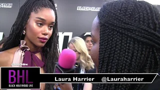 Laura Harrier | Blackkklansman LA Premiere