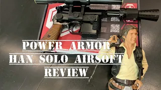 Unboxing at the Shop: Armorer Works Han Solo DL-44 Airsoft Blaster Review