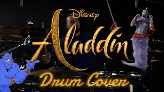 Will Smith-Friend Like Me (Aladdin OST) | AyusoDrums #drummer #drums #cover #disney #aladdin #music