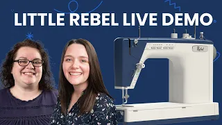 Little Rebel Live Demo