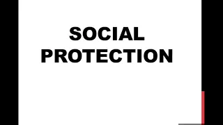 Social Protection Kenya