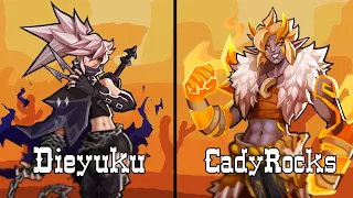 Dieyuku (Reina) vs CadyRocks (Urdah) Spark League Season 3 Week 1