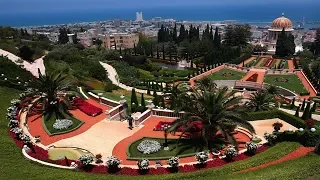 Israel's Bahai Gardens, a horticultural wonder