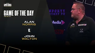 Week 12 Group C Session 1 Game Of The Day Alan Norris v John Walton