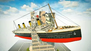 Titanic vs Building | Teardown