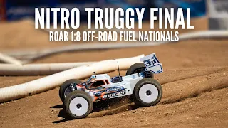 Nitro Truggy Final: ROAR 1:8 Off-Road Fuel Nationals