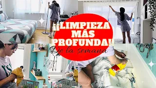 🪣LIMPIEZA MÁS PROFUNDA de la SEMANA🪣 LIMPIA TU CASA con MOTIVACIÓN!!