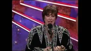 Kathy Bates Wins Best Actress Motion Picture Drama - Golden Globes 1991