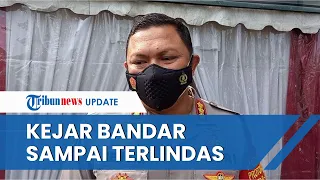 Kejar Bandar Narkoba Sampai ke Cirebon, Anggota Satresnarkoba Polres Jakpus Ditabrak hingga Dilindas