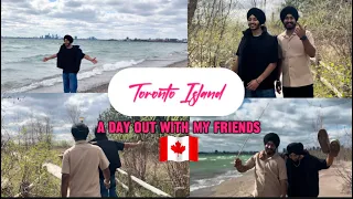 Toronto Island detailed video | Water taxi fare ? | Harbourfront 🏝️| Island description