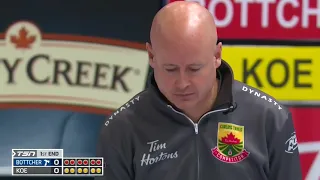 Draw 10 - 2021 Tim Hortons Curling Trials - Bottcher vs. Koe