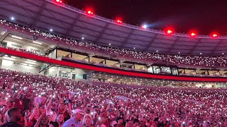 Bryant-Denny Stadium Light Wave - Alabama vs Utah State