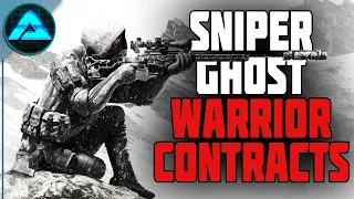 ОБЗОР/ПЕРВЫЙ ВЗГЛЯД/Симулятор снайпера ● Sniper Ghost Warrior Contracts