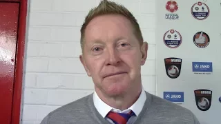 Gary Waddock Post-Match: Torquay United (H) (FA Cup 4th Qualifying Round)
