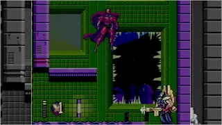 Sega Genesis, X-Men 2: Clone wars, Magneto, no death.