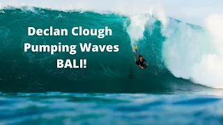 Declan Clough Bodyboards Awesome Waves in Bali Indonesia with Ryan Hardy & Bali Bodyboarding Crew !