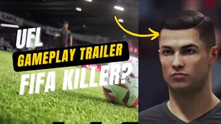 UFL GAMEPLAY TRAILER REACTION!