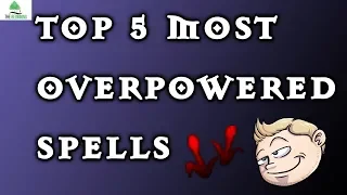 Top 5 most OVERPOWERED SPELLS in Populous: The Beginning