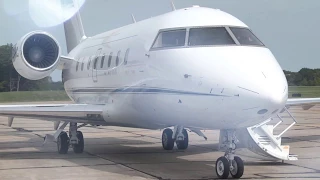 Nextant Aerospace | Challenger 604 | Pro Line Fusion Cockpit | First Flight