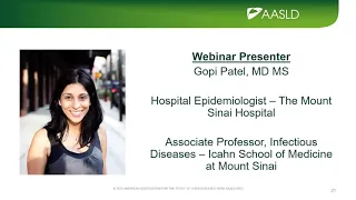 Webinar: COVID-19 & The Liver: SARS-COV-2 Diagnostic Testing and Vaccine Development