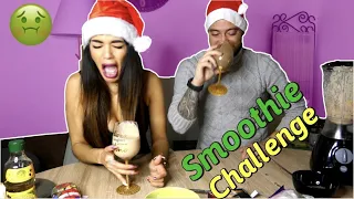 SMOOTHIE CHALLENGE ! 🤢 (SPÉCIAL  NOEL) - LAUREN CRUZ