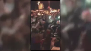 Massive brawl breaks out after rivalry basketball game