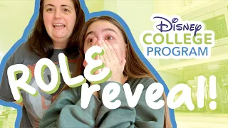 DCP Role Reveal | Disney College Program 2023