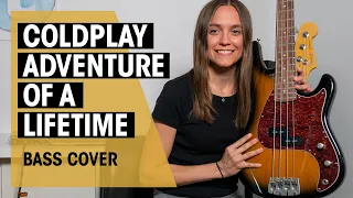 Coldplay - Adventure of a Lifetime | Bass Cover | Julia Hofer | Thomann