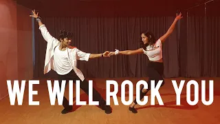 We Will Rock You - Five, Queen | Choreography by Shruti | Danceographers
