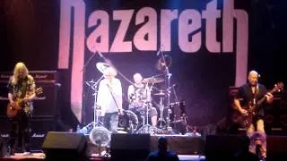 Nazareth - Where are you now - ao vivo - São Bento do Sul-SC