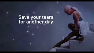 Ariana Grande - Save your tears( Solo version) Lyrics