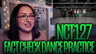 NCT 127 엔시티 127 'Fact Check (불가사의; 不可思議)' Dance Practice Reaction