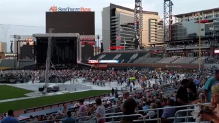 Getting Ready For The Billy Joel Concert At SunTrust Park April 28 2017