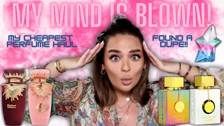 MY AUDIENCE MADE ME BUY THESE CHEAP PERFUMES & I'M OBSESSED | PERFUME HAUL | Paulina Schar