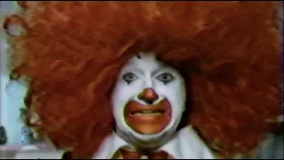 McDonald's "A New Do" Ronald gets a new haircut Commercial 1991