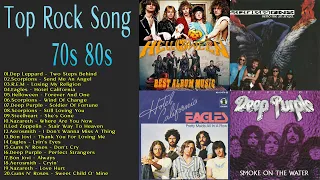 Scorpions - R.E.M - Eagles - Helloween - Deep Purple - Steelheart - Nazareth ♫ Top Rock Song 70s 80s