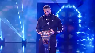 Roman Reigns Entrance: SmackDown, Jan. 21, 2022 -(1080p)