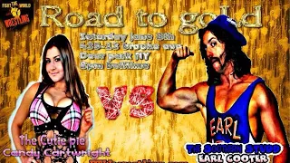 Candy Cartwright vs Earl Cooter (Intergender Wrestling)