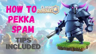 Pekka Bridge spam Still OP | Tips and Tricks included | Clash Royale 2021