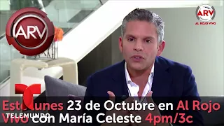 Este lunes exclusiva con Eduardo Yáñez en Al Rojo Vivo | Al Rojo Vivo | Telemundo