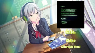 [GAME SIZE] Calc. Shiho Hinomori 日野森 志歩 Alternate Vocal