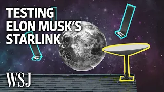 Testing Elon Musk’s Starlink in Rural Washington | WSJ