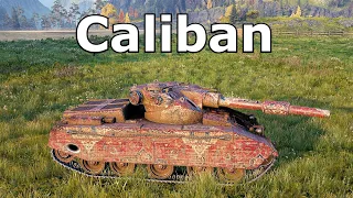 World of Tanks Caliban - 8 Kills 5,9K Damage - ( 1vs7 )