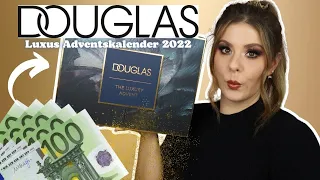 Douglas LUXUS 💸 Adventskalender 2022 | 600€ Wert