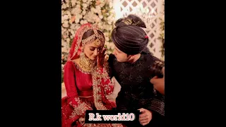 Hiba qadir and arez ahmad wedding pictures | Hiba arez | Hiba qadir wedding | R.k world10