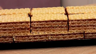 Wafer Cookies Recipe - You will do them every day!