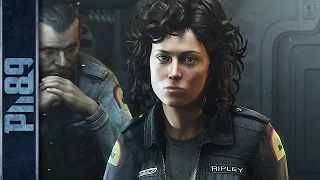 Alien: Isolation - Crew Expendable DLC - Ripley Gameplay - Max Settings