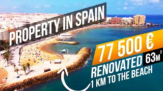 🔥 Good price property 💰 Nice renovated apartment in the center of Torrevieja on Costa Blanca - Spain